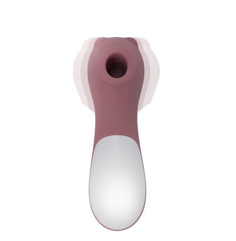 Succionador Estimulador  vibrador forma Oso