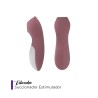 Succionador Estimulador  vibrador forma Oso