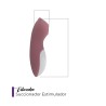 Succionador Estimulador  vibrador forma Oso