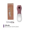 Succionador Estimulador  vibrador forma Oso