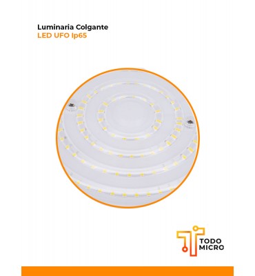 Luminaria Colgante LED UFO...