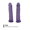 Dildo Anal Punto G Gel Flexible