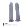 Dildo Anal Punto G Gel Flexible