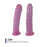 Dildo Anal Punto G Gel Flexible