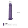 Dildo Anal Punto G Gel Flexible
