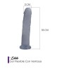 Dildo Anal Punto G Gel Flexible