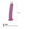 Dildo Anal Punto G Gel Flexible