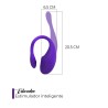 Vibrador portátil flexible, 9 modos de vibración