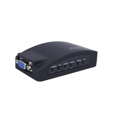Adaptador RCA S-Video a VGA