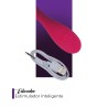 Vibrador portátil flexible, 9 modos de vibración