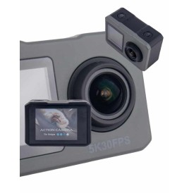 ActionCam T48M sumergible WiFi doble pantalla 60fps