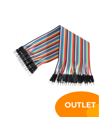 Outlet Pack 40 Cables...