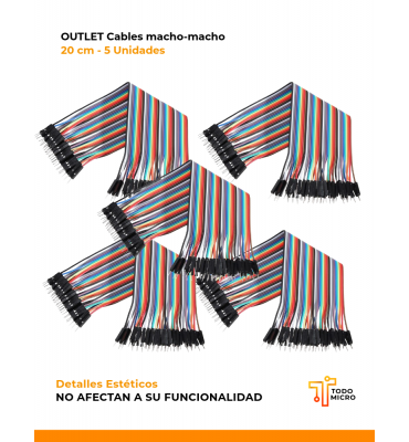 Outlet Pack 40 Cables...