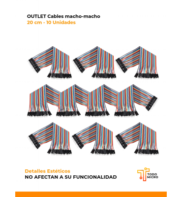 Outlet Cables macho-macho...