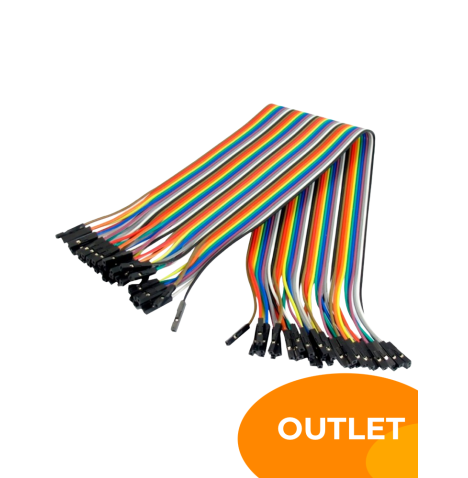 Cables hembra hembra para prototipado