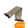 Cables hembra hembra para prototipado