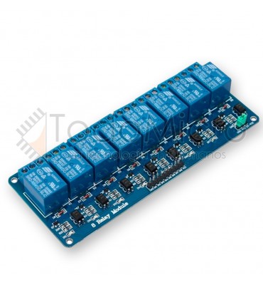 Modulo Relay rele de 1 canal con entrada TTL