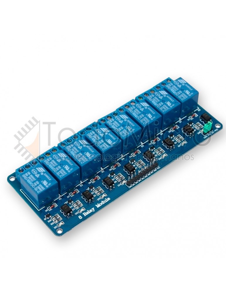 Modulo Relay rele de 1 canal con entrada TTL