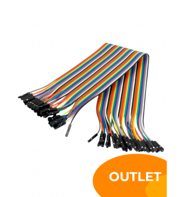 OUTLET Cables hembra hembra...