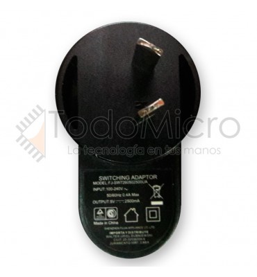 Fuente de alimentacion 12V 2A