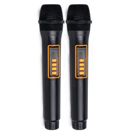 Micrófonos inalámbricos UHF para karaoke