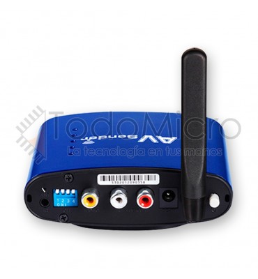 Receptor de audio y video...