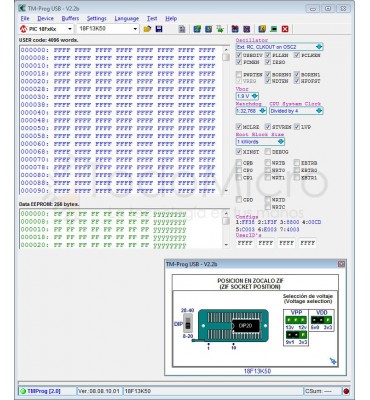 Grabador Programador Usb Pic, Atmel, Avr, Micros Y Memorias