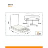 Balanza digital Q4-SCALE 30 kg para comercios y ferias