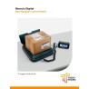 Báscula digital colgante 40 kg para correo y equipaje