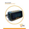 Báscula digital colgante 40 kg para correo y equipaje