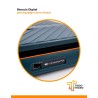 Báscula digital colgante 40 kg para correo y equipaje