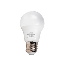 Bombilla LED A55 5W luz cálida 3000K E27