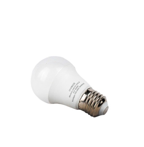Bombilla LED A60 7W E27, luz fría 6000K, 600 lúmenes