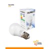 Bombilla LED A60 7W E27, luz fría 6000K, 600 lúmenes