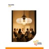 Bombilla LED A60 9W E27, luz cálida 3000K, 720 lúmenes