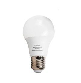 Bombilla LED A60 9W E27, luz fría 6000K, 720 lúmenes