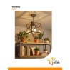 Bombilla LED A60 12W E27, luz cálida 3000K, 900 lúmenes