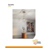 Bombilla LED A60 12W E27, luz fría 6000K, 900 lúmenes