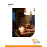 Bombilla LED A60 15W E27, luz cálida 3000K, 1150 lúmenes