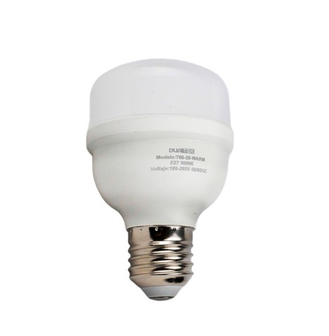 Bombilla LED T80 20W Galponera, cálida, 1300 lúmenes