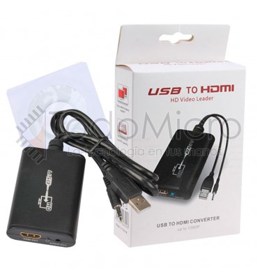 Conversor Displaylink USB 2.0 a HDMI