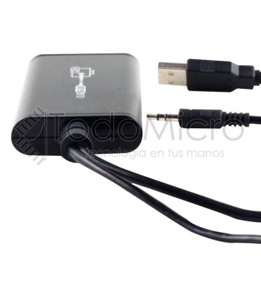 Conversor Displaylink USB 2.0 a HDMI