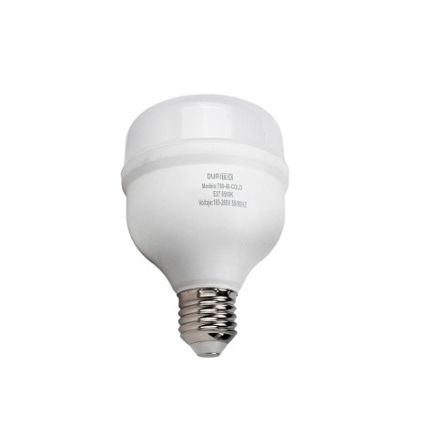 Bombilla LED T120 40W Galponera, fría, 1800 lúmenes