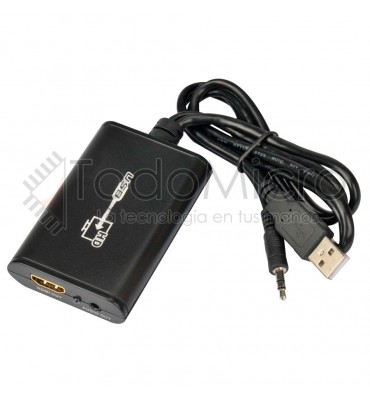 Conversor Displaylink USB 2.0 a HDMI