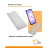 Vidrio Templado Glass 9D para Samsung A07