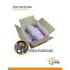 Rollo 500mts de Papel Burbuja 40cm x 19 cm Patron DIAMANTE