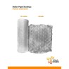 Rollo 500mts de Papel Burbuja 40cm x 19 cm Patron DIAMANTE