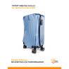 Valija tipo carry on de cabina movimiento 360°