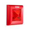 Baliza LED Roja Estroboscópica para Alarma de Incendio