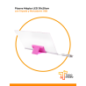 Pizarra Mágica LED con Trípode y Marcadores USB